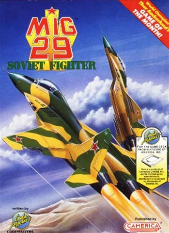 Mig 29 Soviet Fighter, Sin Manual, Caja
