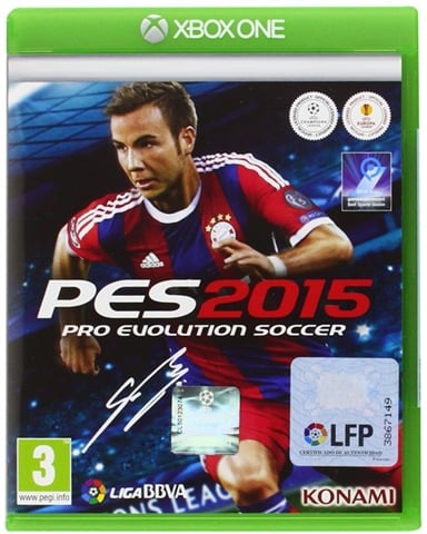 Pro Evolution Soccer 2015