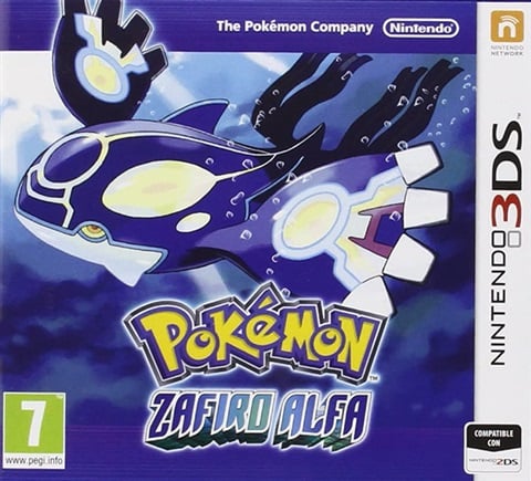 Pokemon Zafiro Alfa
