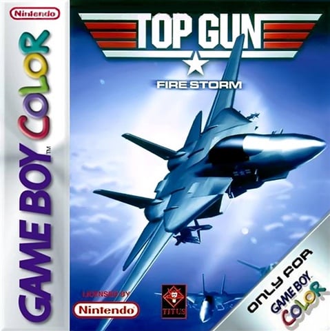 Top Gun Fire Storm, Sin Manual, Caja