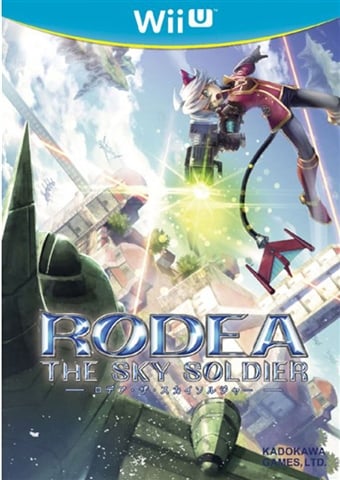 Rodea The Sky Solider