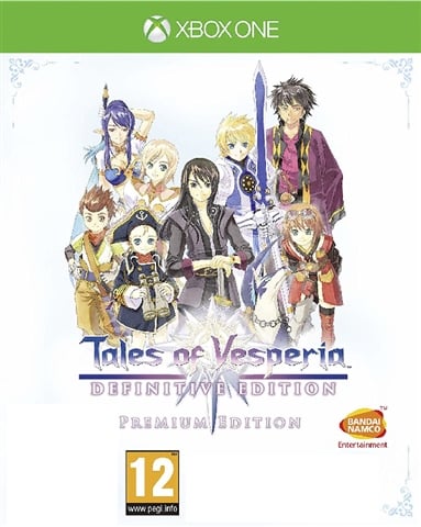 Tales of Vesperia Definitive Premium Edi (Soundtrack/Artbook/Steelbook)