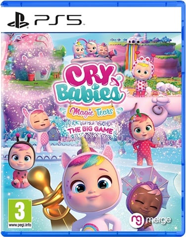 Cry Babies Magic Tears: The Big Game
