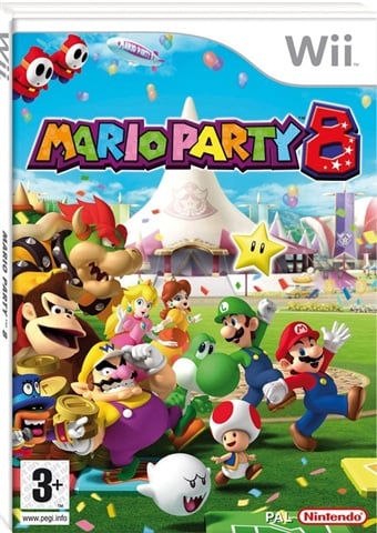 Mario Party 8
