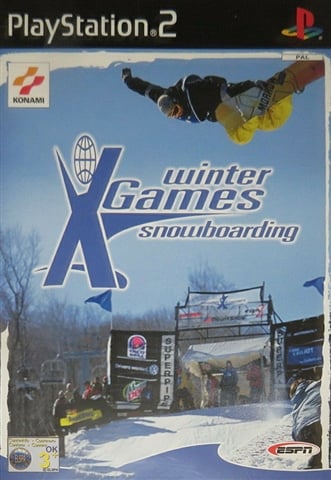 ESPN Winter X Games Snowboarding