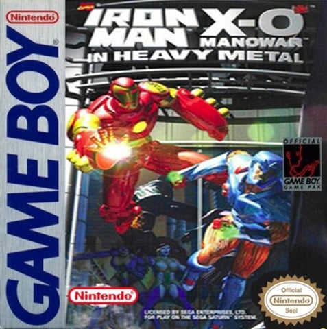 Iron Man / X-O Manowar in Heavy Metal, Perfecto