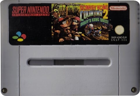 Donkey Kong Country 2, Sin Caja