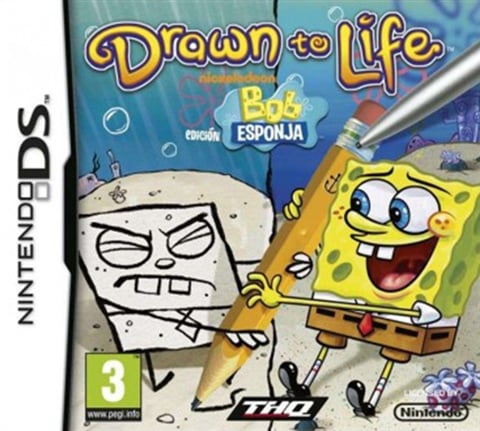Drawn To Life: Bob Esponja