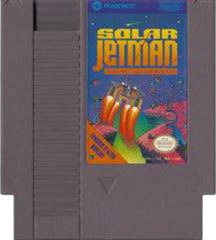 Solar Jetman, Sin Caja