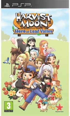 Harvest Moon: Hero Of Leaf Valley