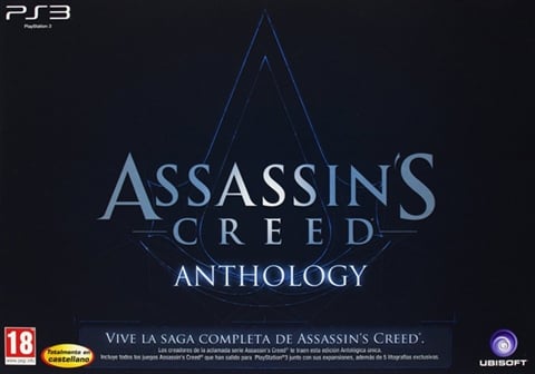 Assassin's Creed Anthology w/Lithographs (3 Disc)