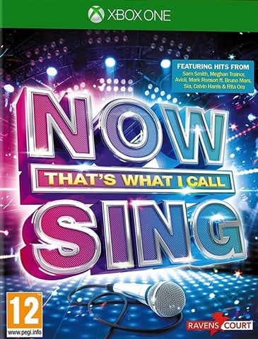 Now That's What I Call Sing (No Mic)