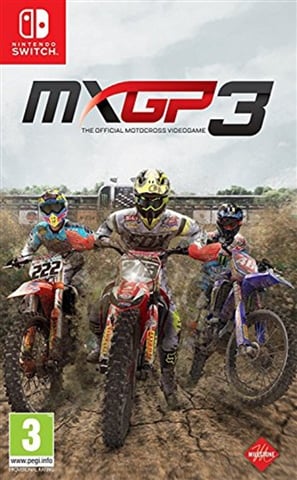 MXGP3 - The Official Motocross Videogame