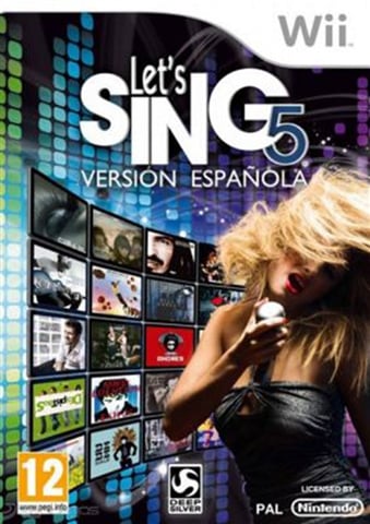 Let's Sing 5 Version Espanola (Solo Juego)