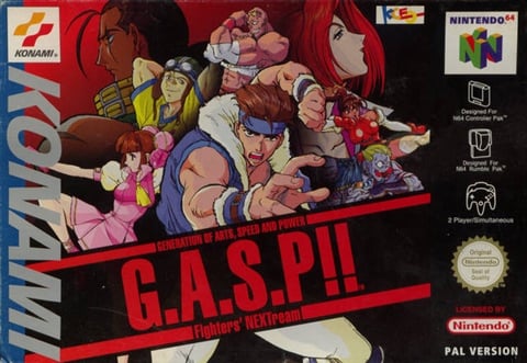 G.A.S.P, Caja