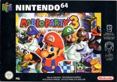 Mario Party 3, Caja