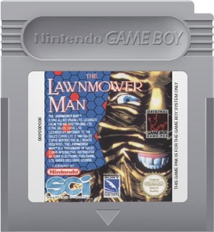Lawnmower Man, The, Sin Caja