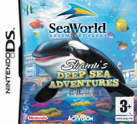 Seaworld: Shamu's Deep Sea Adventures DS