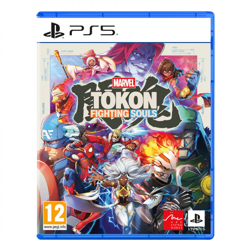 Marvel Tokon: Fighting Souls