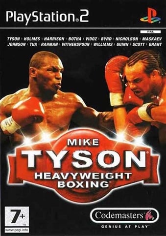 Mike Tyson Heavyweight Boxing