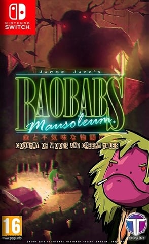 Baobabs Mausoleum: Country of Woods & Creepy Tales