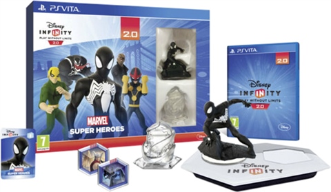 Disney Infinity 2.0 Marvel Superheroes Starter Pack