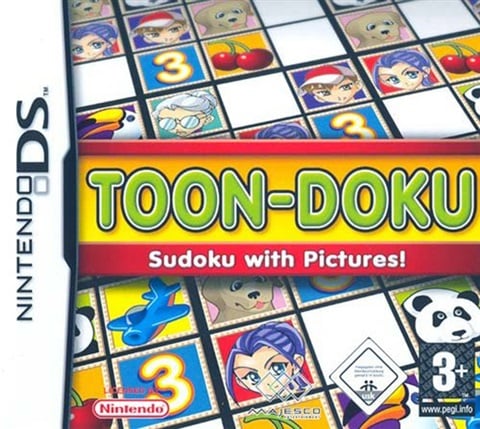 Toon-Doku - Sudoku With Pictures