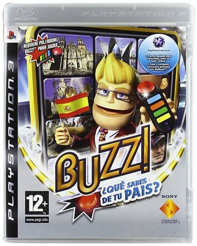 Buzz! Que Sabes de tu Pais? (Solo Juego)