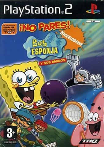 Bob Esponja y sus Amigos: No Pares!