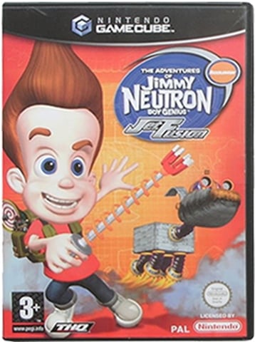 Jimmy Neutron Jet Fusion