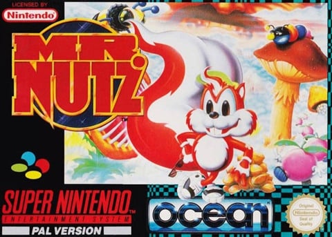 Mr Nutz, Caja