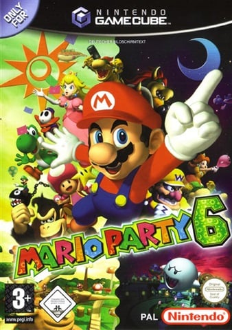 Mario Party 6 (Solo Juego)