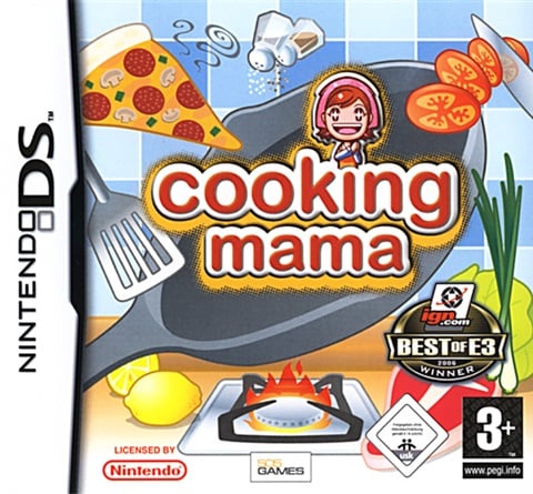 Cooking Mama (Ed. Castellano)