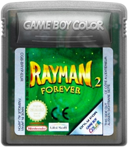 Rayman 2 Forever, Sin Caja