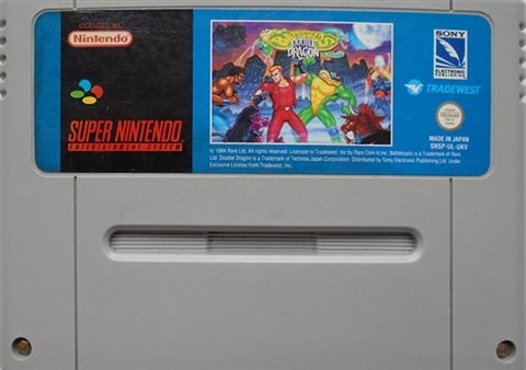 Battletoads And Double Dragon, Sin Caja