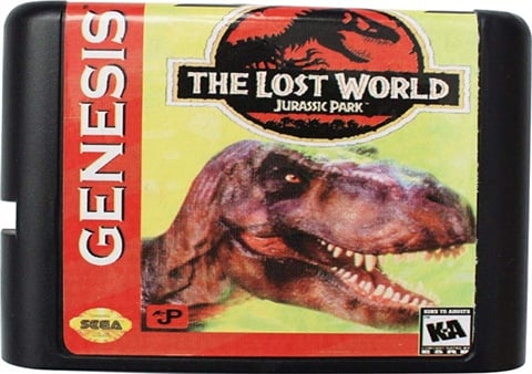 Lost World Jurassic Park
