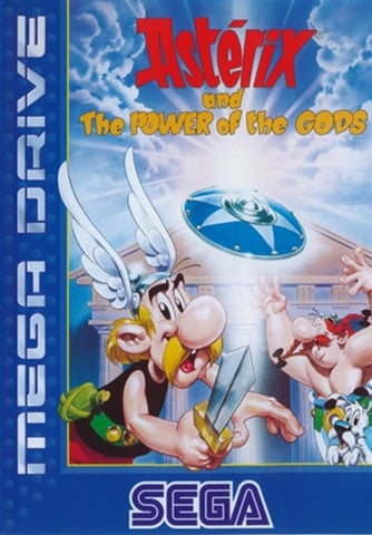 Asterix And The Power Of The Gods