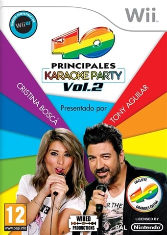 Los 40 Principales: Karaoke Party Vol 2 (Solo Juego)