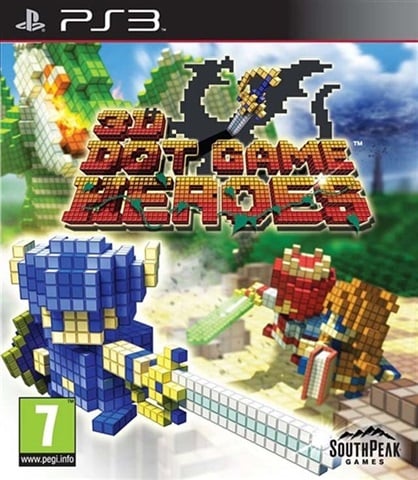 3D Dot Game Heroes, Sin Manual