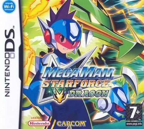 MegaMan Starforce: Dragon