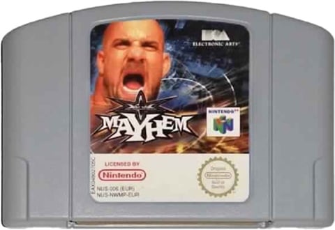 WCW Mayhem, Sin Caja