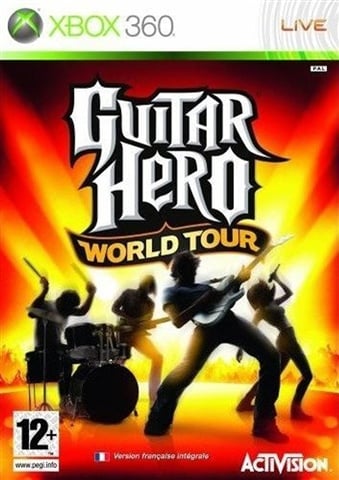 Guitar Hero World Tour (solo juego)