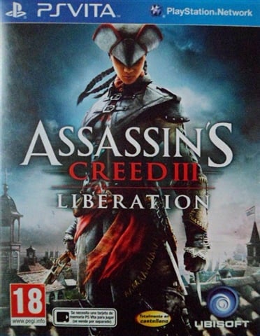 Assassin's Creed III (3): Liberation