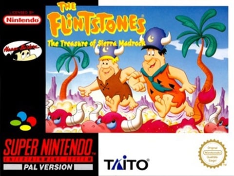 Flintstones: The Treasure of Sierra Madrock, Caja