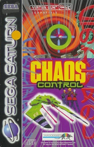 Chaos Control, + Manual, Caja