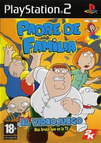 Padre De Familia El Videojuego
