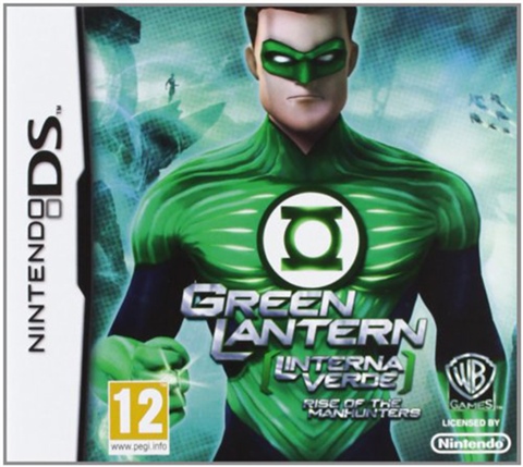 Green Lantern: Rise Of The Manhunters
