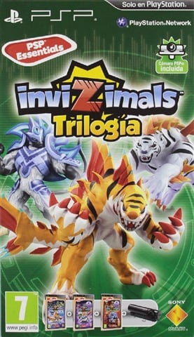 Invizimals Trilogia