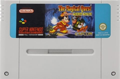 Magical Quest, Sin Caja