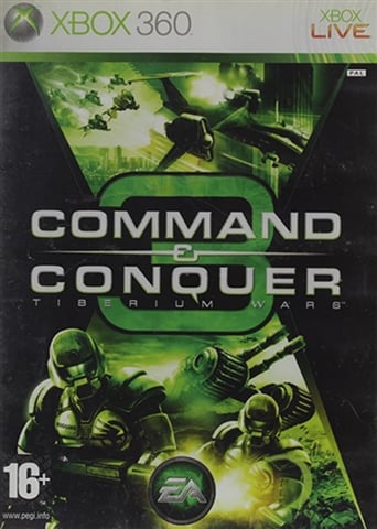 Command & Conquer 3 Tiberium Wars